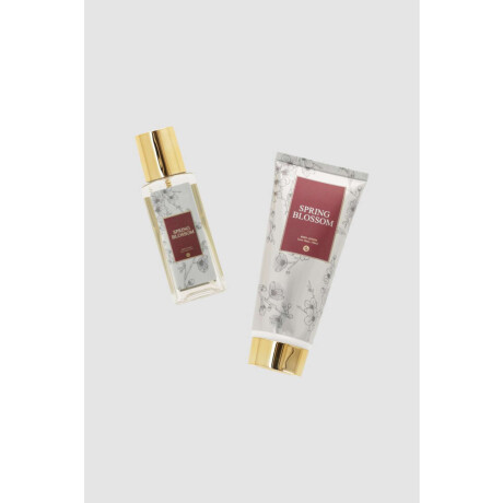 Pack regalable spring blossom: 75ml fragrance mist + 100ml body lotion Spring blossom