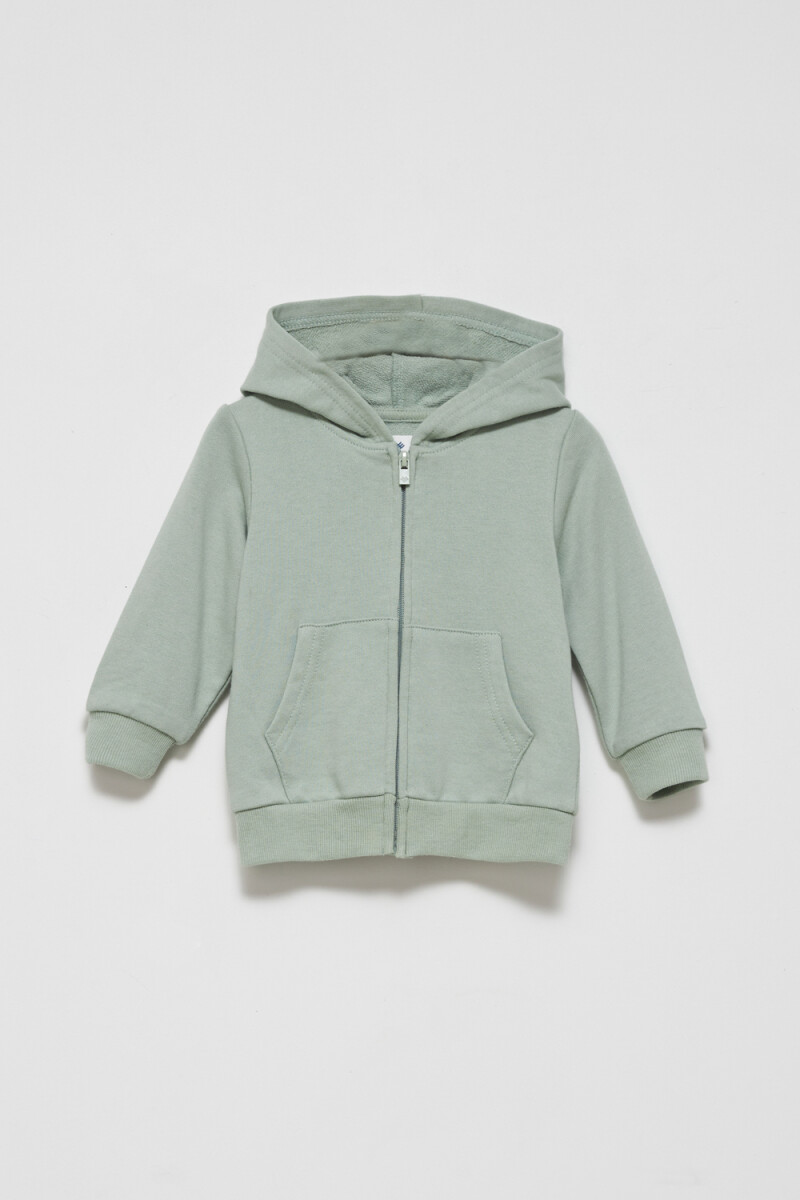 Chaqueta deportiva liviana Verde