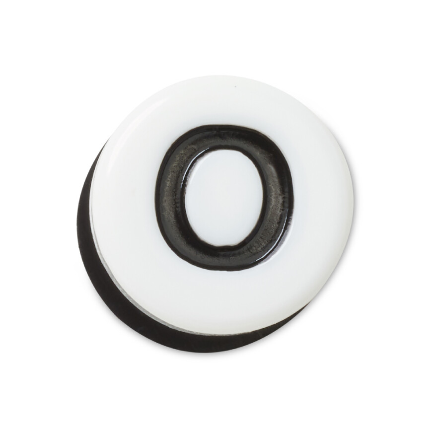 Jibbitz O Tiny Friendship Letter Multicolor