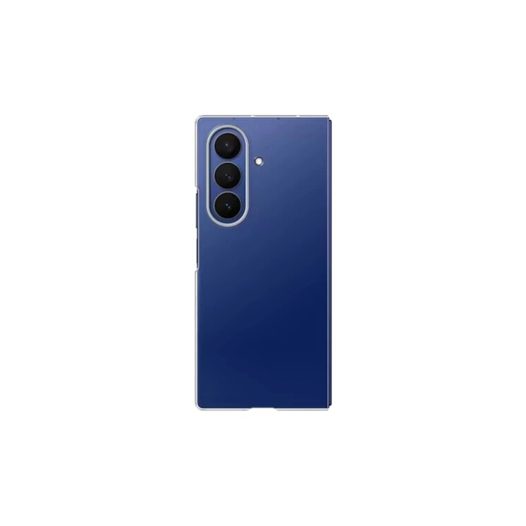 Funda Samsung Clear Case Transparente con Film Antirreflejo para Galaxy Z Fold7 Z Fold7