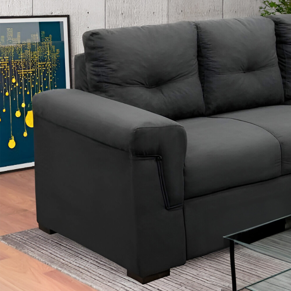 Sillón Bélgica - Esquinero Negro
