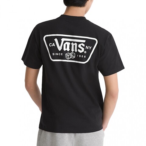 Remera Vans Knu Patch Black