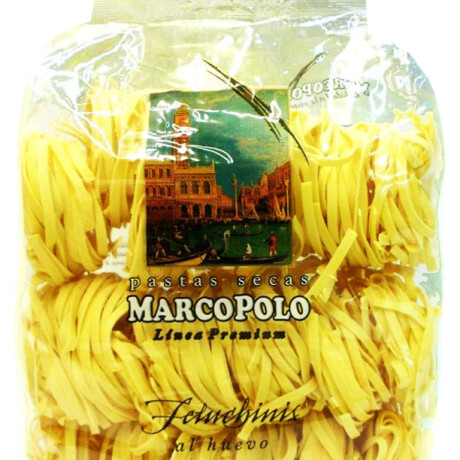 FIDEO PREM MARCOPOLO HUEVO 500G FETUCCINI FIDEO PREM MARCOPOLO HUEVO 500G FETUCCINI