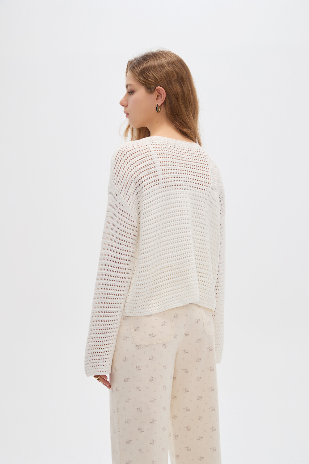 Sweater Ozara Marfil / Off White