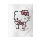 Carpeta con Elastico Licencias Hello Kitty Sentada