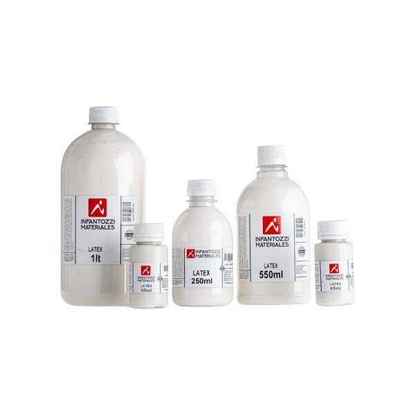 Látex prevulcanizado 550 ml