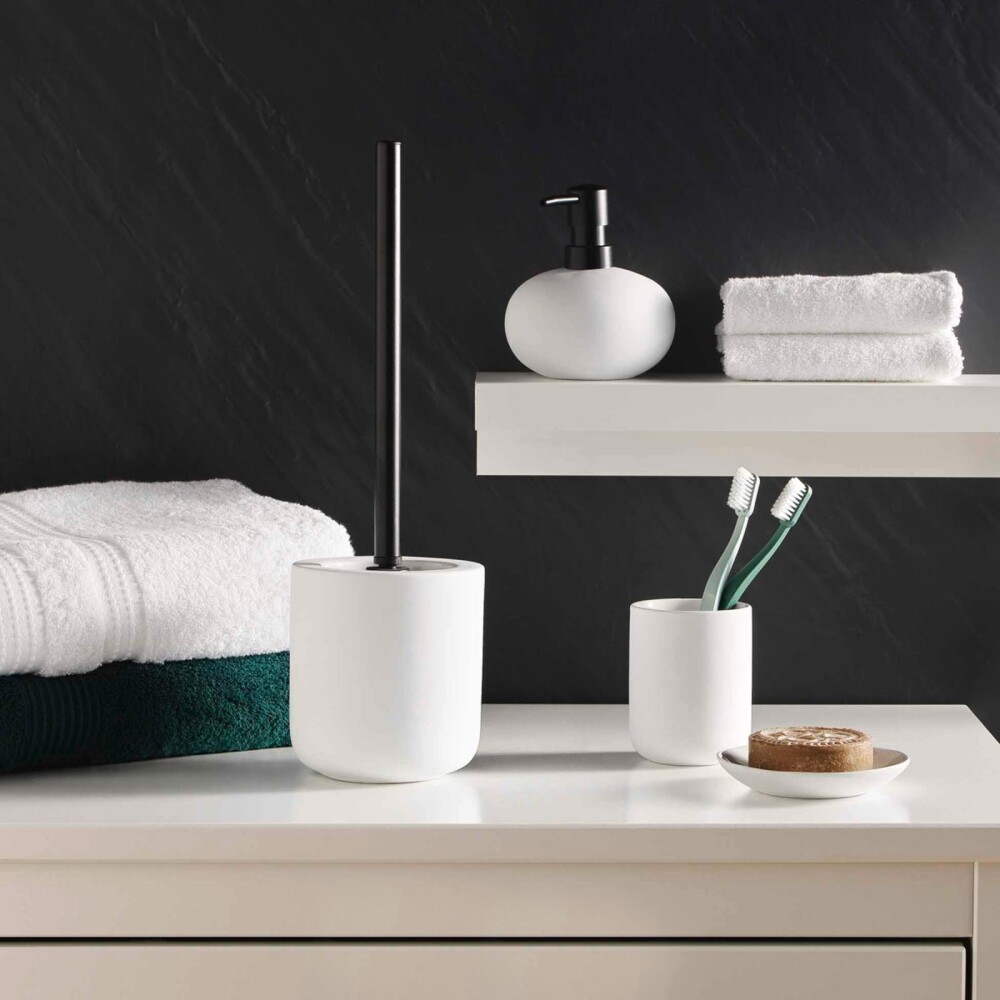 VASO BAÑO GRES BLANCO GRES