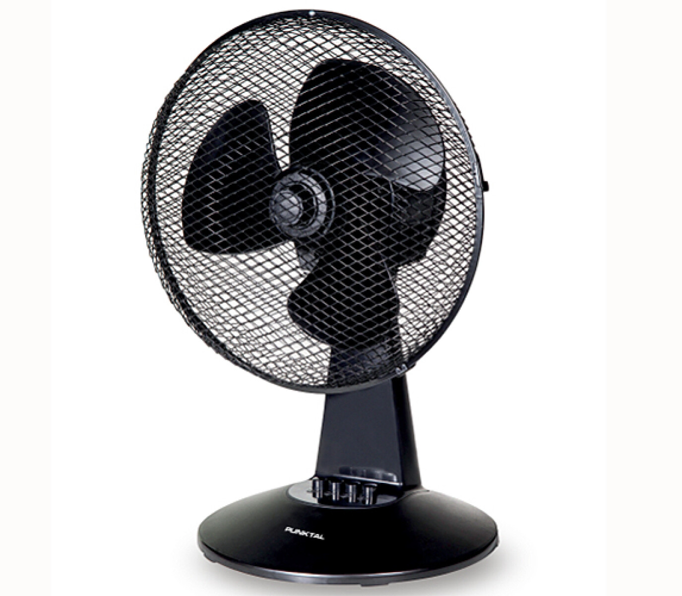 VENTILADOR DE MESA PUNKTAL PK 3016 VT 30 cm Negro 