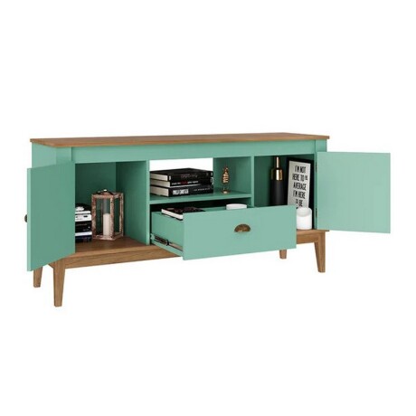 RACK COLONIAL 135 X 66 X 41 2 PUERTAS 1 CAJON MIEL/OLIVA RACK COLONIAL 135 X 66 X 41 2 PUERTAS 1 CAJON MIEL/OLIVA