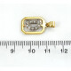 Dije Oro 18 K Y Brillantes Dije Oro 18 K Y Brillantes