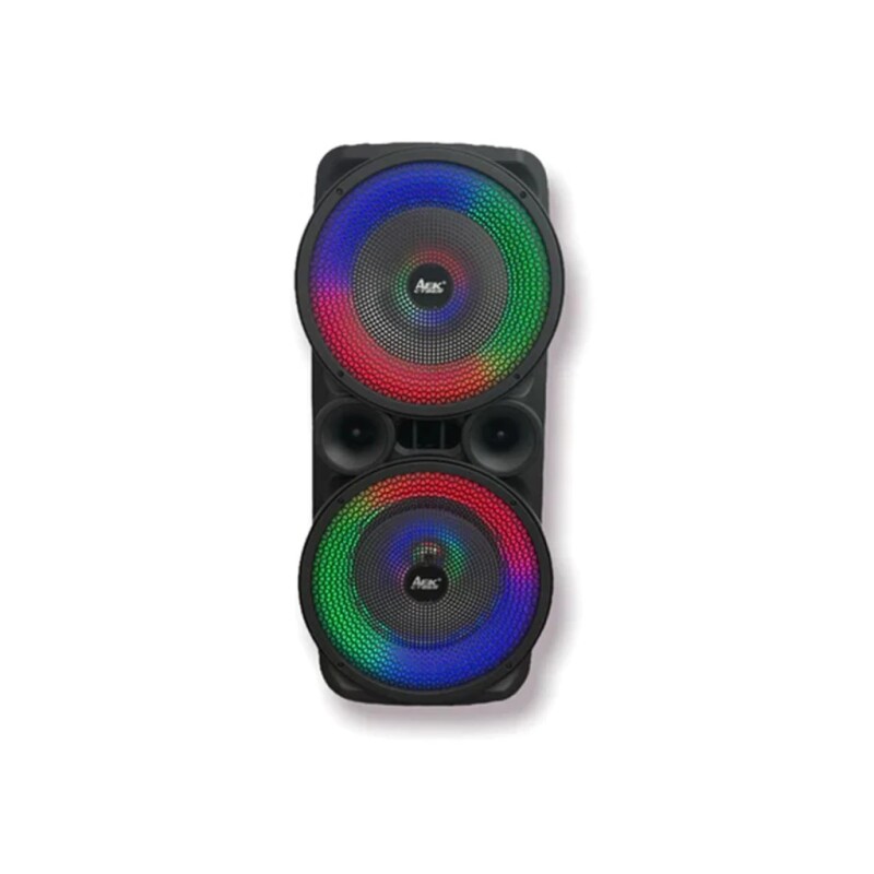 PARLANTE PORTABLE AEK S-20803 8""X2 PARLANTE PORTABLE AEK S-20803 8""X2