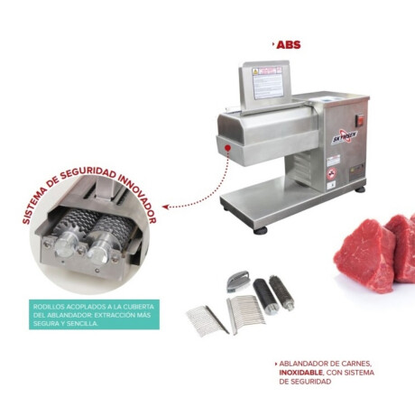 Tiernizador de Carnes Eléctrica 400 kg/ Hora Tiernizador de Carnes Eléctrica 400 kg/ Hora