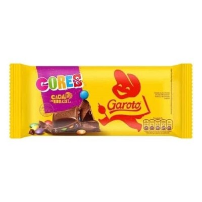 Chocolate Garoto Jumbo Colores 80 Grs. Chocolate Garoto Jumbo Colores 80 Grs.