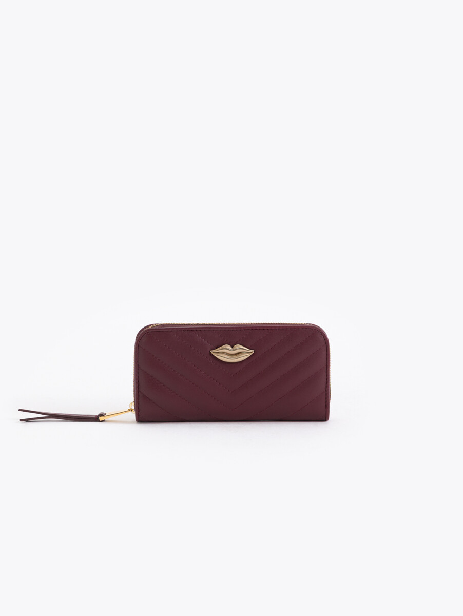 MAXI BILLETERA LIPSTICK 