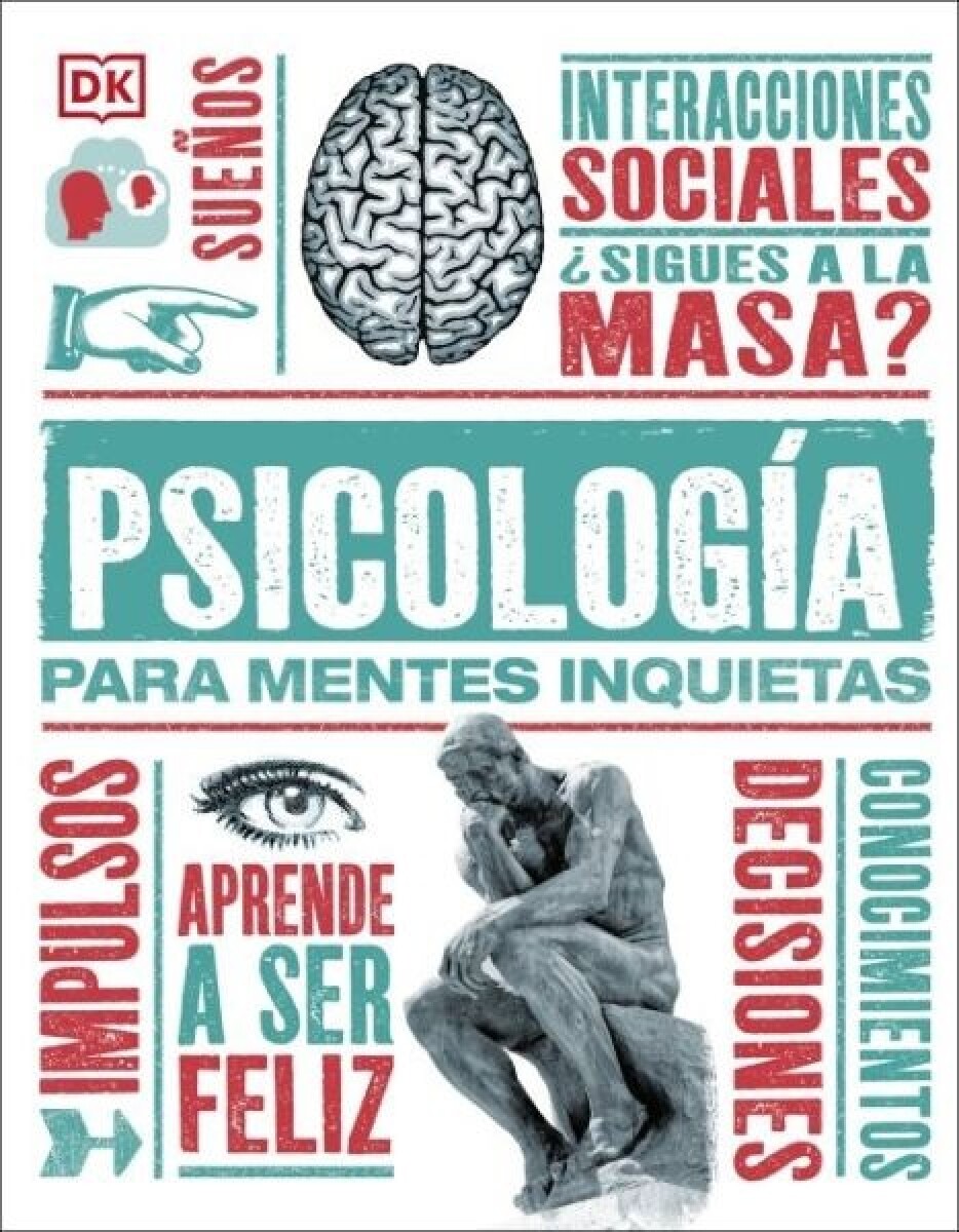 Psicología para mentes inquietas 