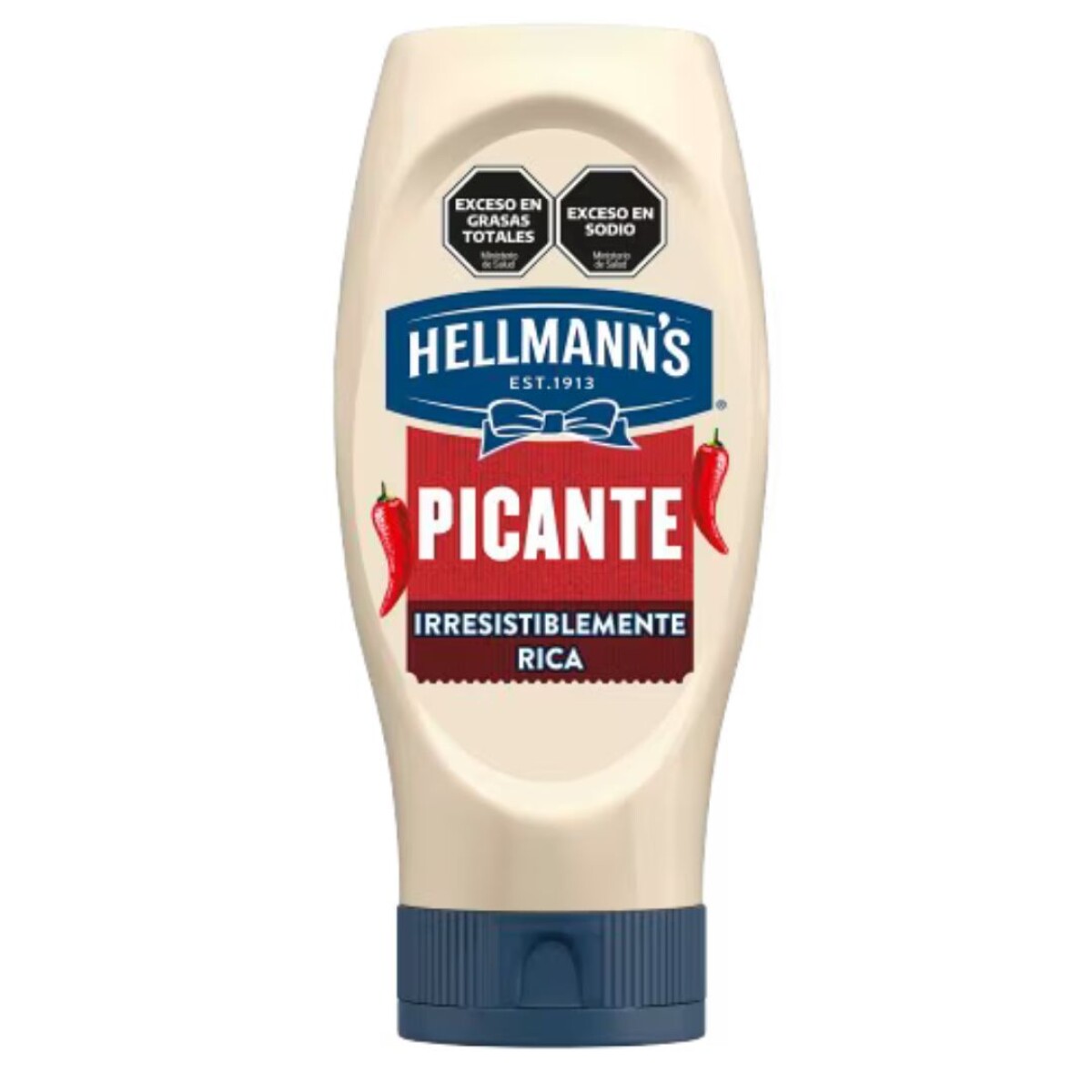 ADEREZO HELLMANNS MAYONESA PICANTE 340G 