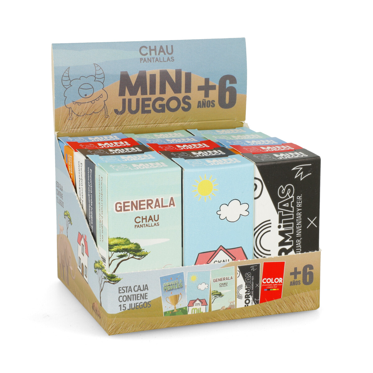 Mini juegos2 x 15 
