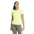 Remera de Mujer Adidas Adizero Essentials Amarillo Fluo