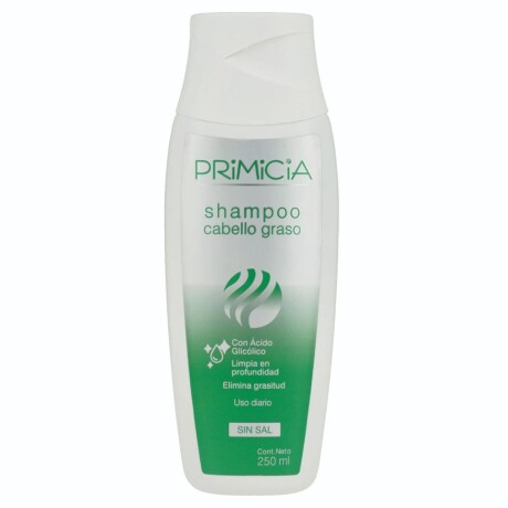 Primicia Shampoo Cabello Graso 250ml Primicia Shampoo Cabello Graso 250ml