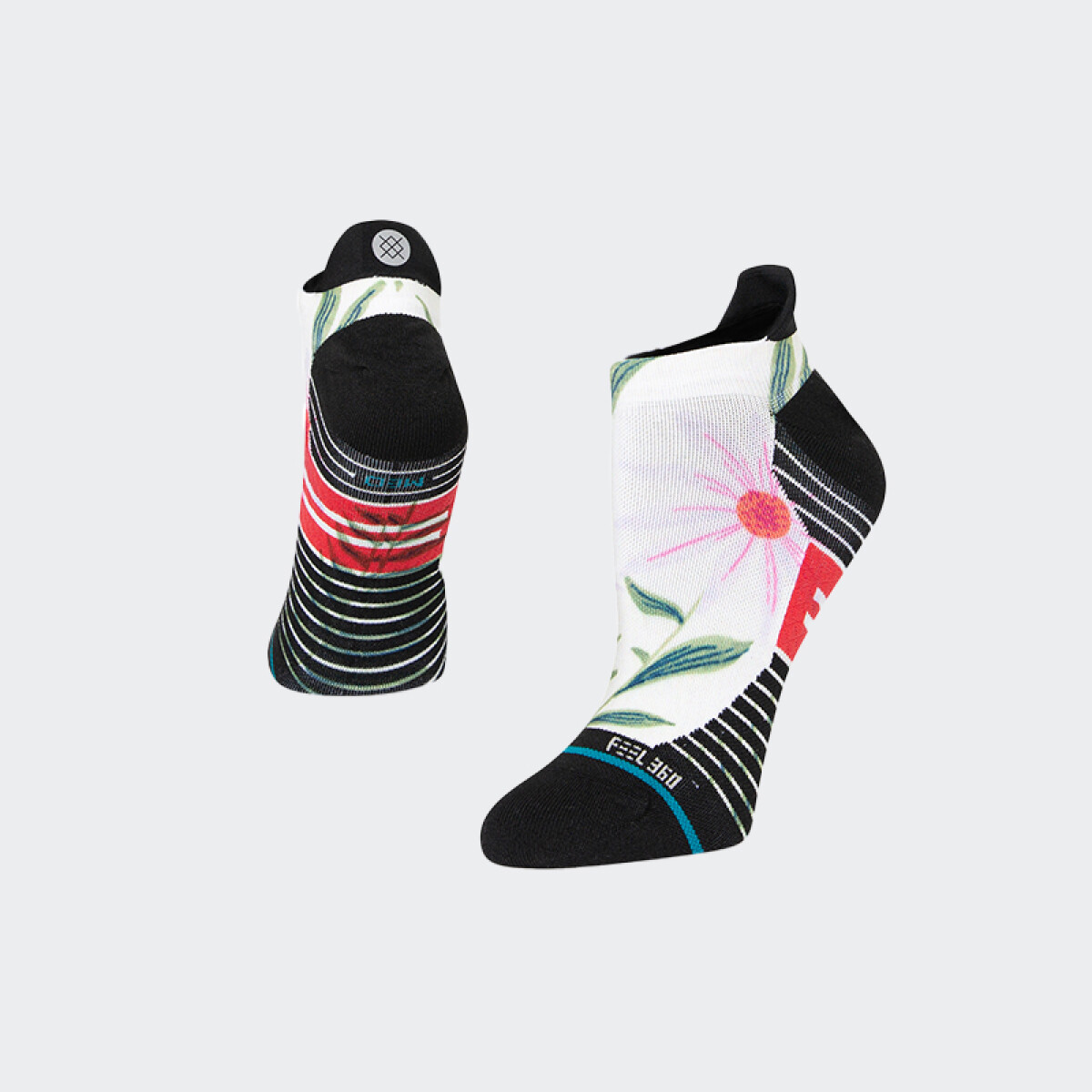 Medias Stance Flaunt Tab - Blanco 