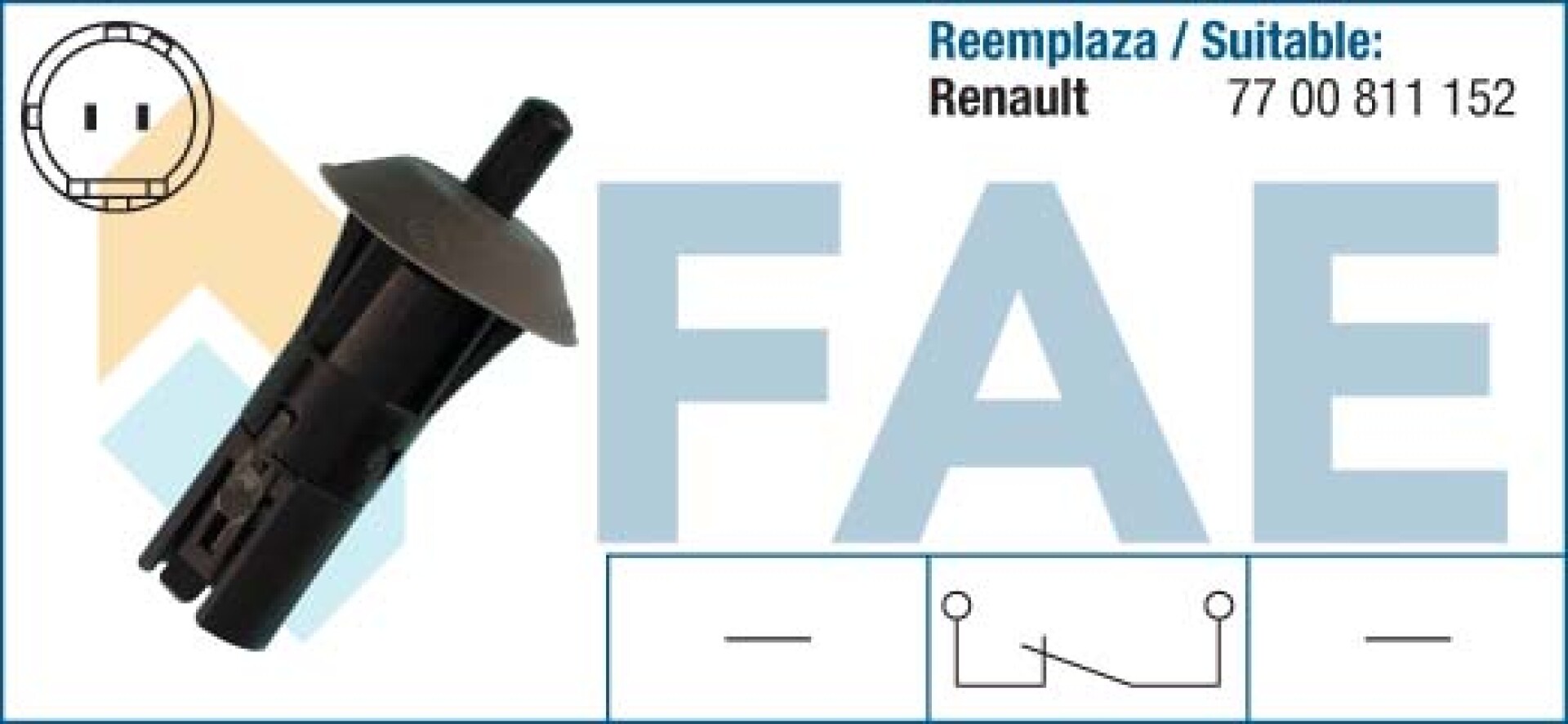 BOTON PUERTA RENAULT R19-CLIO-LAGUNA-TWINGO - 