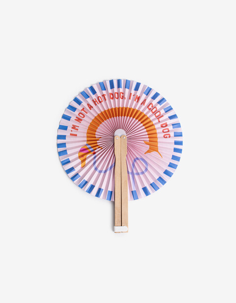 Rega Varios Abanicos Abanico Redondo - Combinacion Bicolor