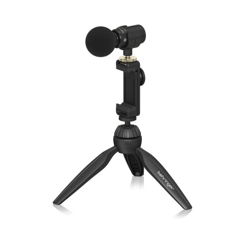 Pack microfono Behringer GO VIDEO KIT con tripode y cables Pack microfono Behringer GO VIDEO KIT con tripode y cables