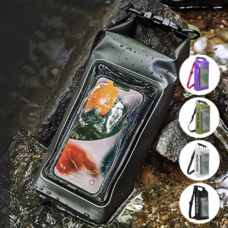 Bolso Impermeable Con Compartimiento Para Celular 2L 001