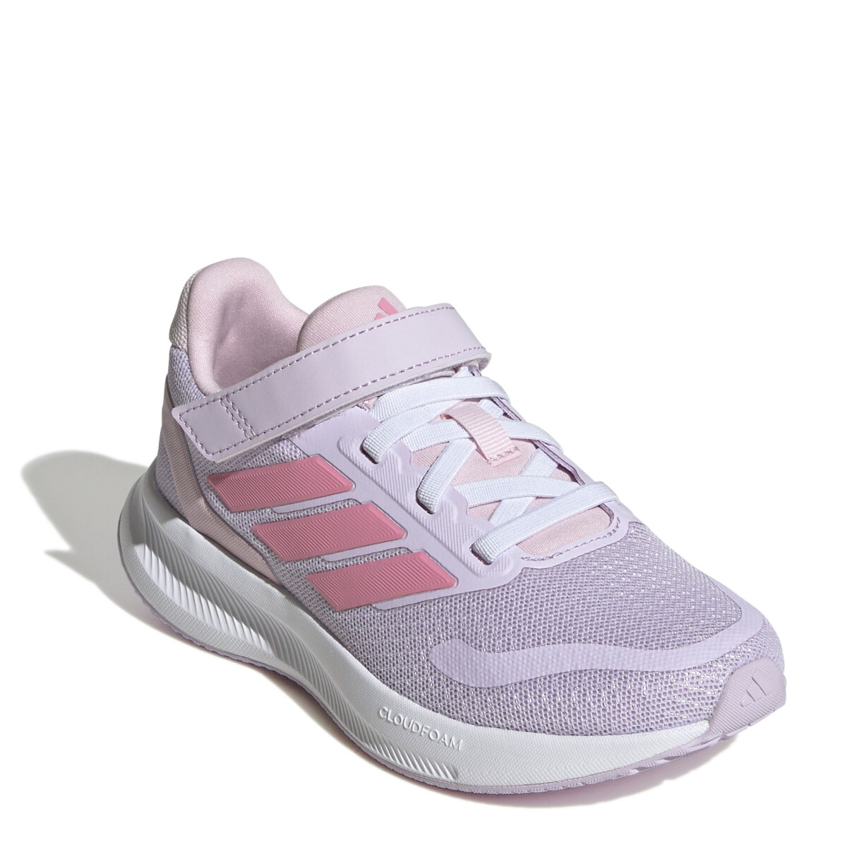 Championes Infantiles Adidas Run Falcon 5 JRS Adidas - Lila - Rosa 