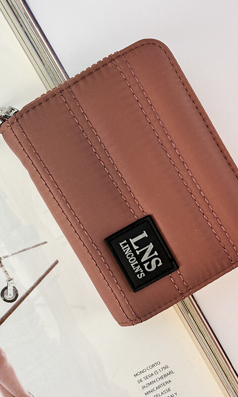 BILLETERA VERA ROSA MAUVE