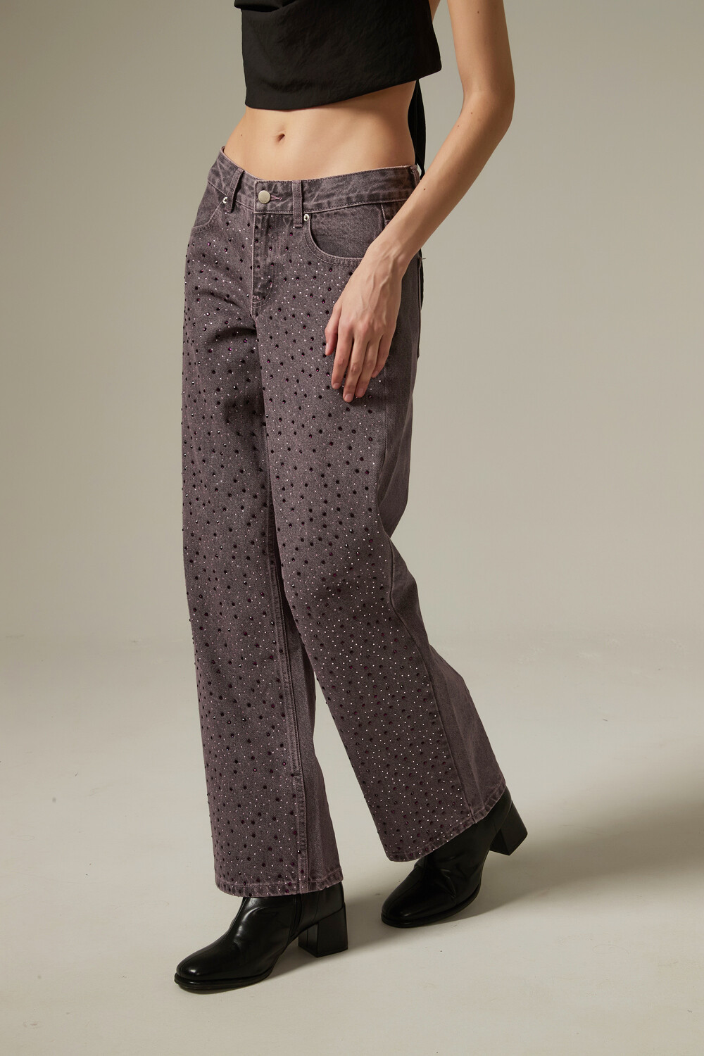 Pantalon Nerai Gris Medio