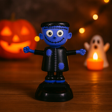 Muñeco solar Halloween que baila Violeta