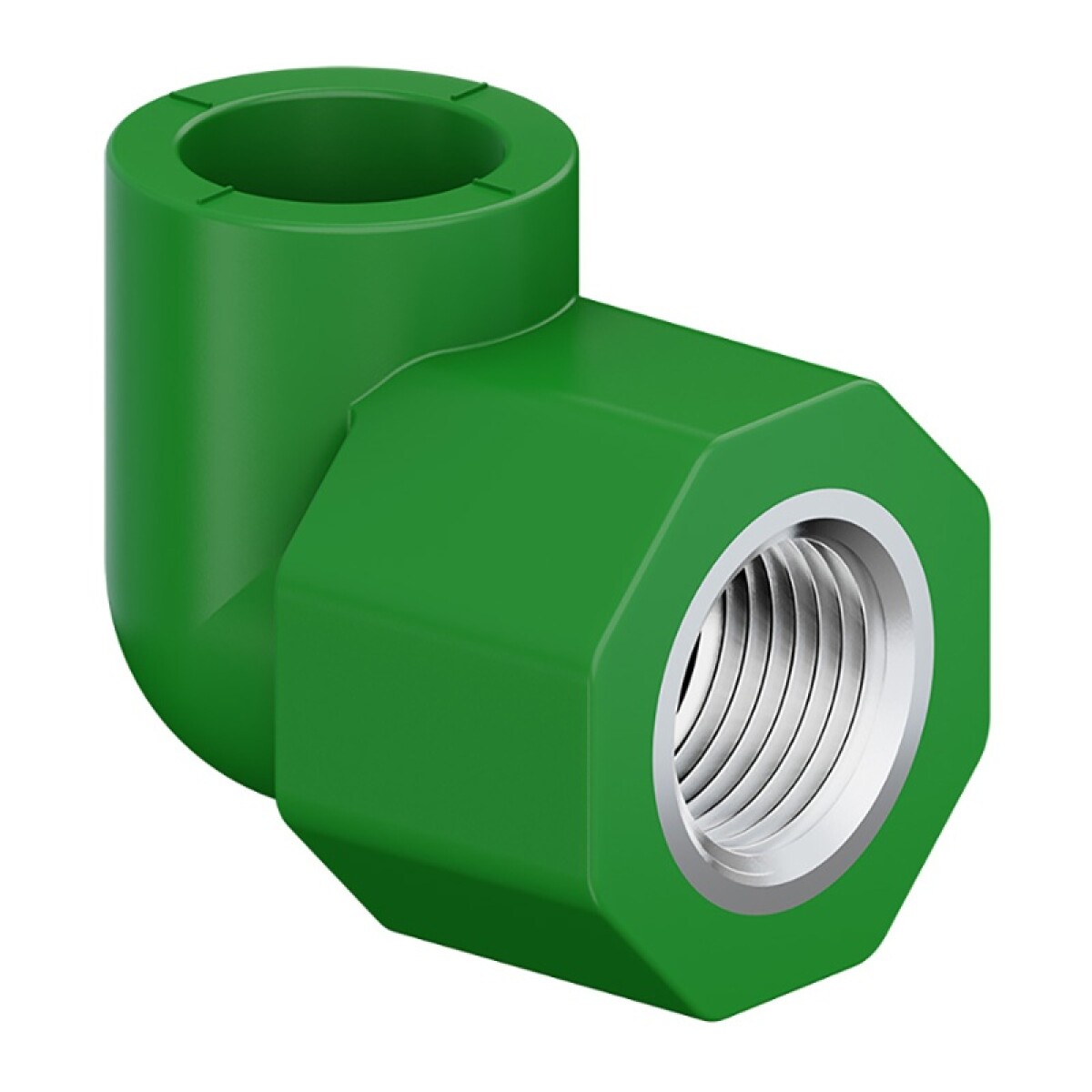 Tf-codo 90 C/rosca H Fusión 32 X 1" 