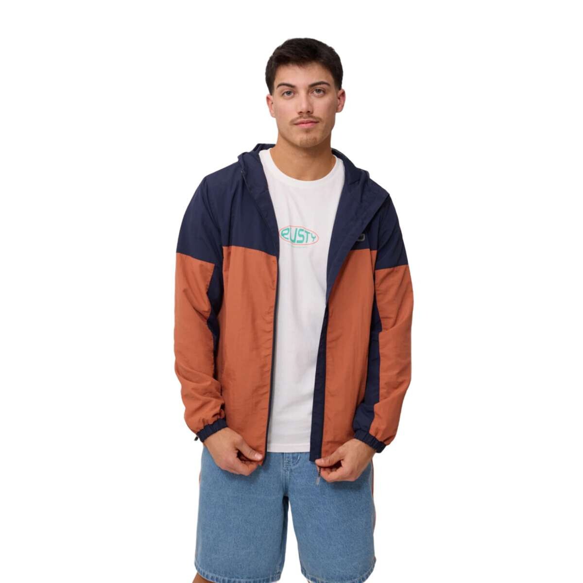 Campera Rusty Aidan - Azul 