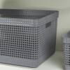 Organizador Rejilla L Gris
