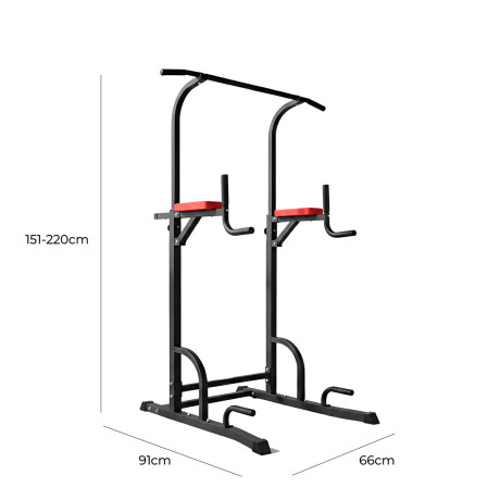 Barra Dominada Multifuncional Power Tower Expert Fit005016