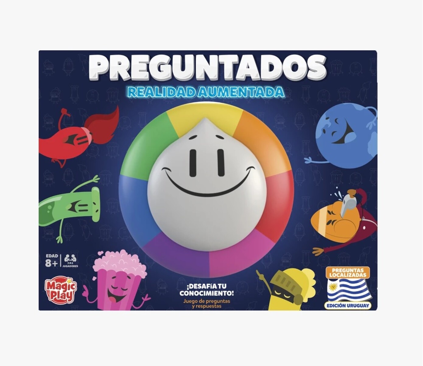 Preguntados Realidad Aumentada Edición Uruguay 