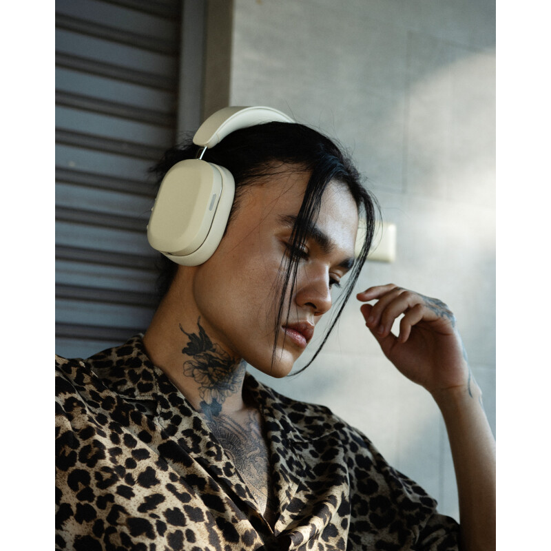 Mondo Over-Ear Headphone - Beige Mondo Beige