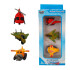 OUTLET Aviones fricción 3 pcs Outlet Aviones Fricción 3 Pcs