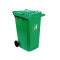 CONTENEDOR DE BASURA CON RUEDAS 240 LITROS Contenedor de Basura con Ruedas 240 Litros Verde