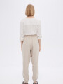 Babucha Wester Beige Claro