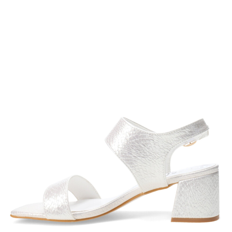 Sandalias de Mujer Miss Carol PIERES Blanco Hueso