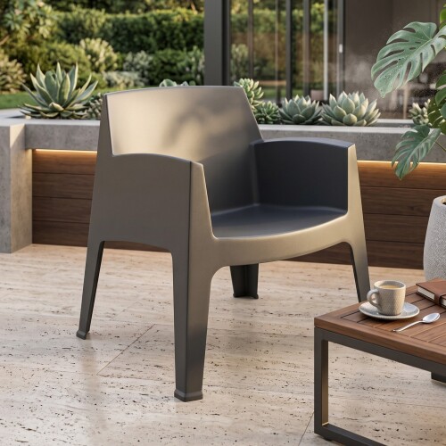 Silla de Exterior Master Negro