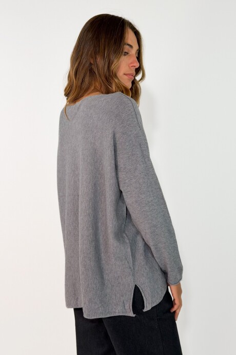 SWEATER SILVESTRA Gris