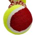 Juguete Perro Pelotas Tenis Cuerda Soga Trenzada Mascotas Variante Color Rojo