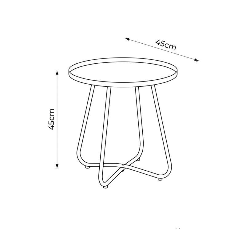 JGO JARDIN RATTAN 3PZAS Unica