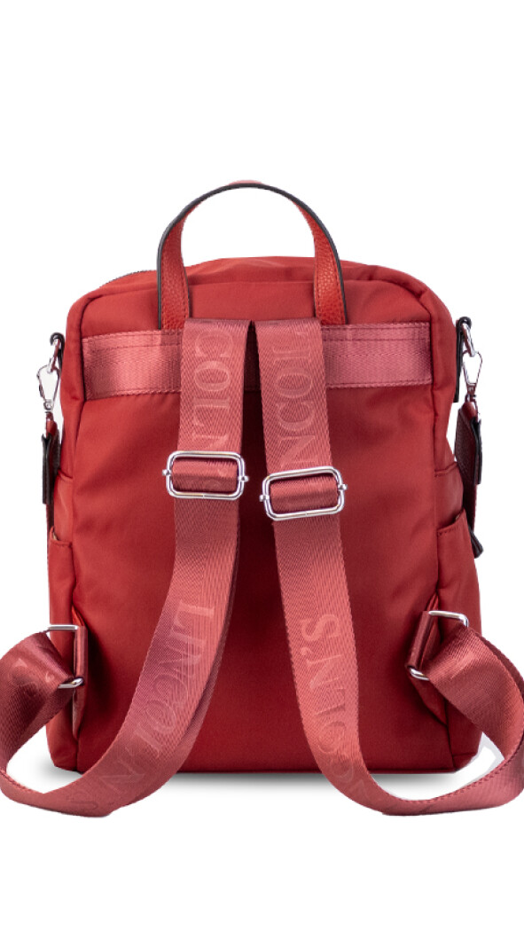 MOCHILA AMBI CARMIN