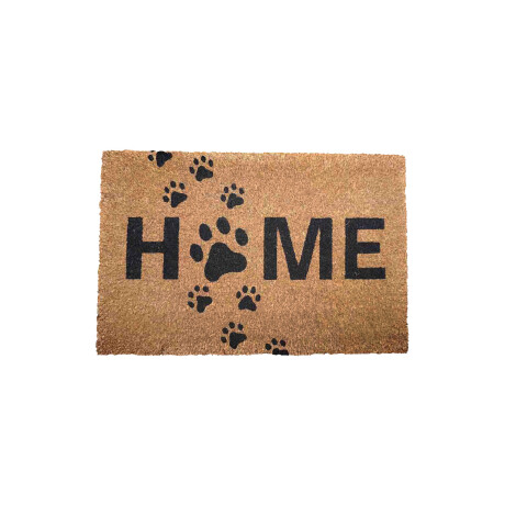 Alfombra Puerta Entrada Felpudo Coco Goma 40X60 Home Huellita