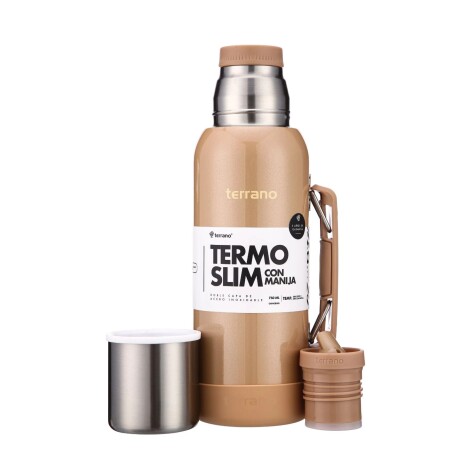Termo Terrano Slim 750ML Base de Silicona ORO