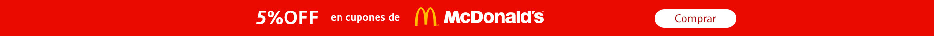 McDonalds Modo Descuento